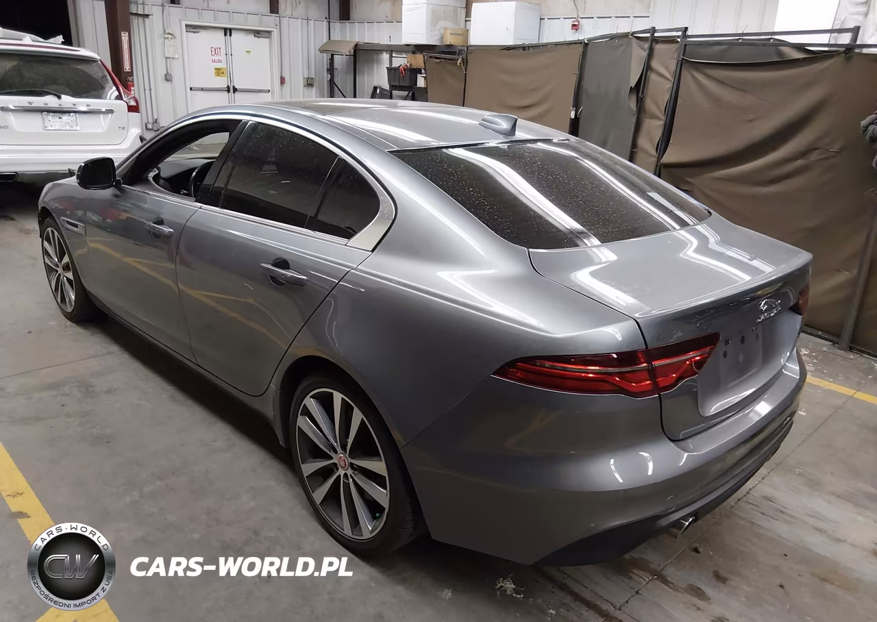 2020 Jaguar Xe S Rwd Automatic VIN:SAJAE4FX5LCP56591 - 3