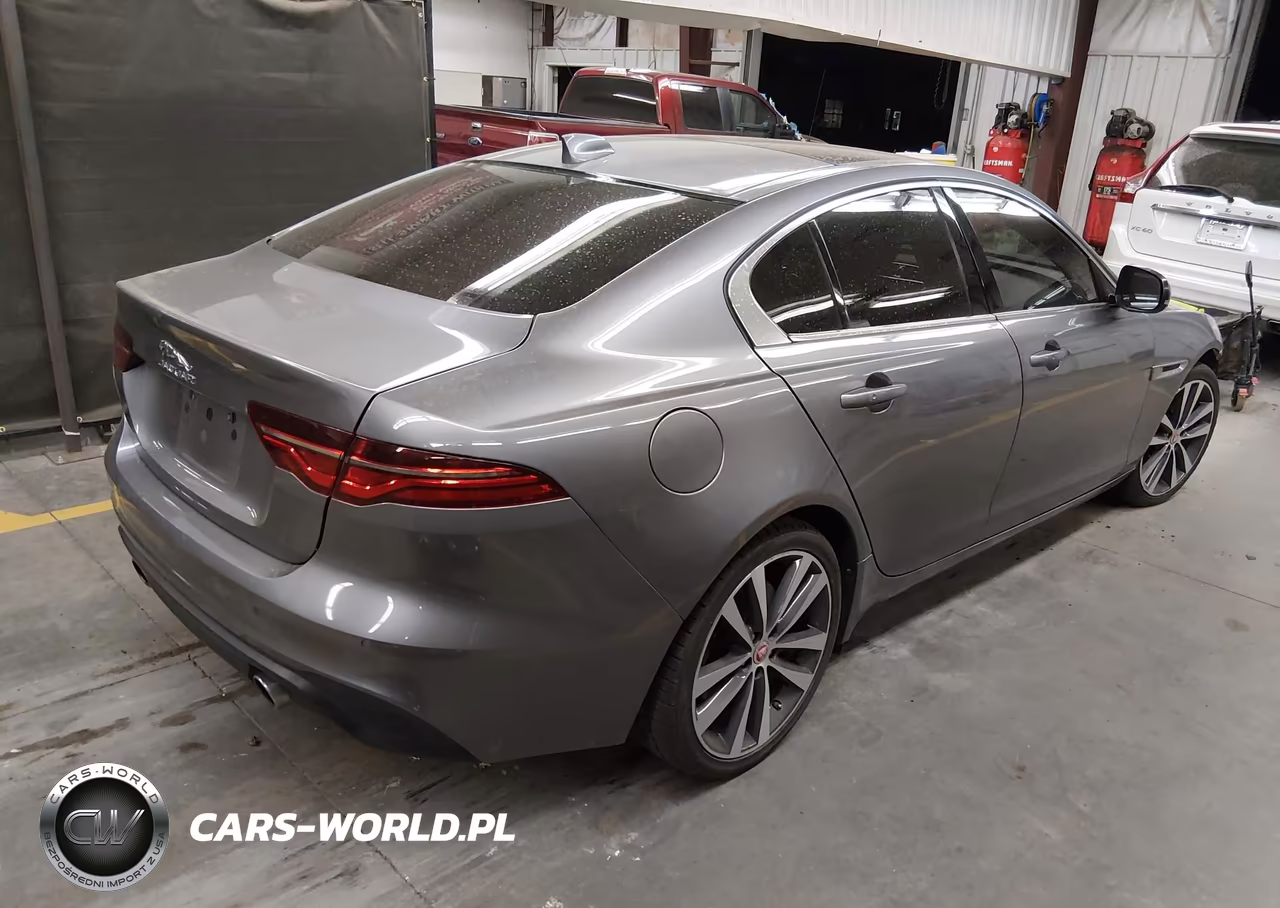 2020 Jaguar Xe S Rwd Automatic VIN:SAJAE4FX5LCP56591 - 4