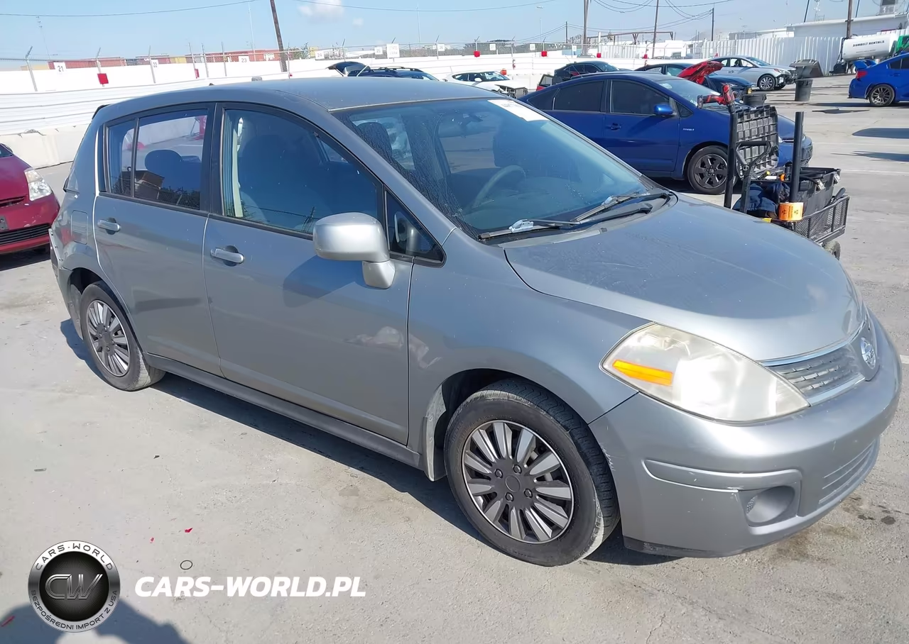 2008 Nissan Versa 1.8S