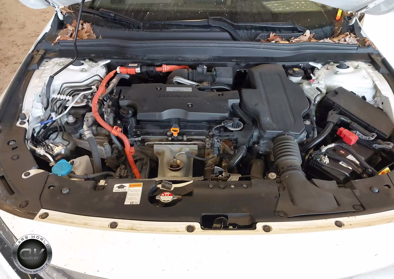 2018 Honda Accord Hybrid Ex-L VIN:1HGCV3F59JA005505 - 10