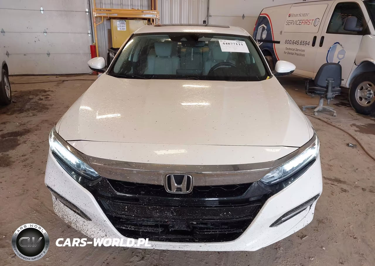 2018 Honda Accord Hybrid Ex-L VIN:1HGCV3F59JA005505 - 12