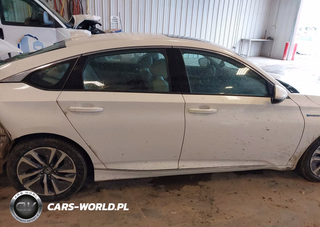 2018 Honda Accord Hybrid Ex-L VIN:1HGCV3F59JA005505 - 13