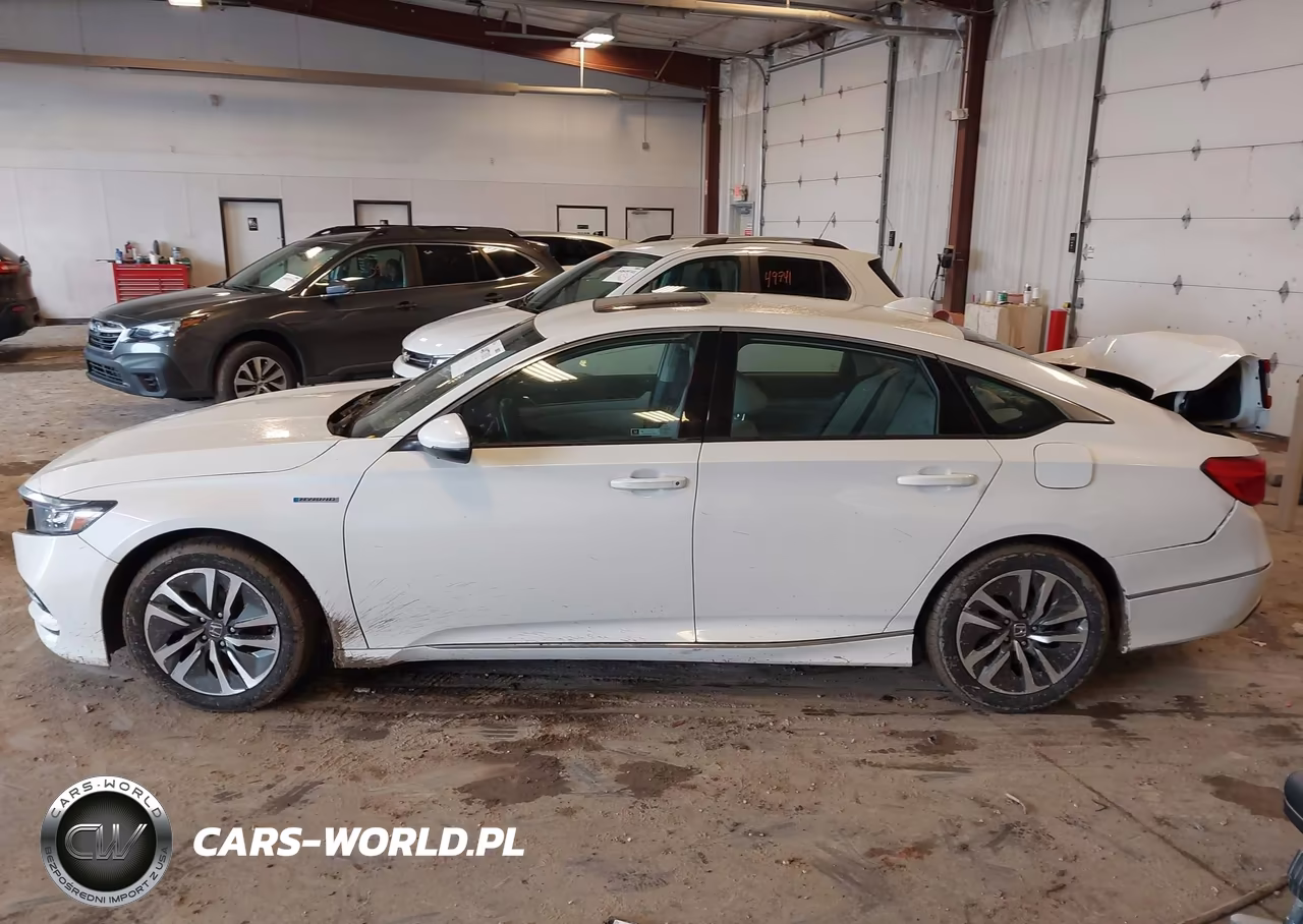 2018 Honda Accord Hybrid Ex-L VIN:1HGCV3F59JA005505 - 14