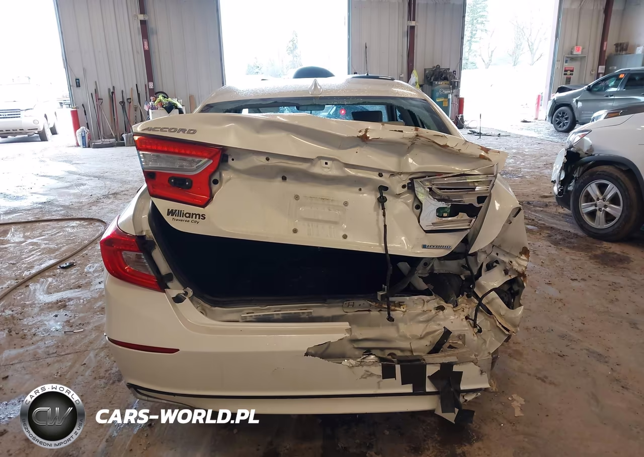 2018 Honda Accord Hybrid Ex-L VIN:1HGCV3F59JA005505 - 16