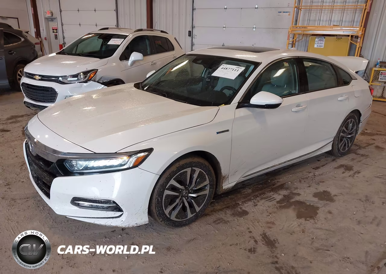 2018 Honda Accord Hybrid Ex-L VIN:1HGCV3F59JA005505 - 2