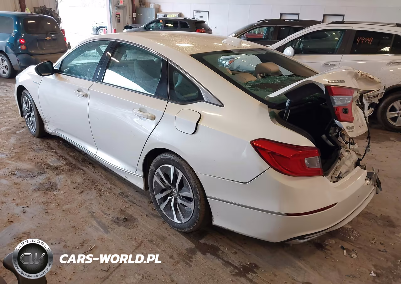 2018 Honda Accord Hybrid Ex-L VIN:1HGCV3F59JA005505 - 3