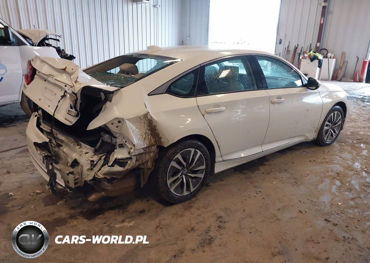 2018 Honda Accord Hybrid Ex-L VIN:1HGCV3F59JA005505 - 4