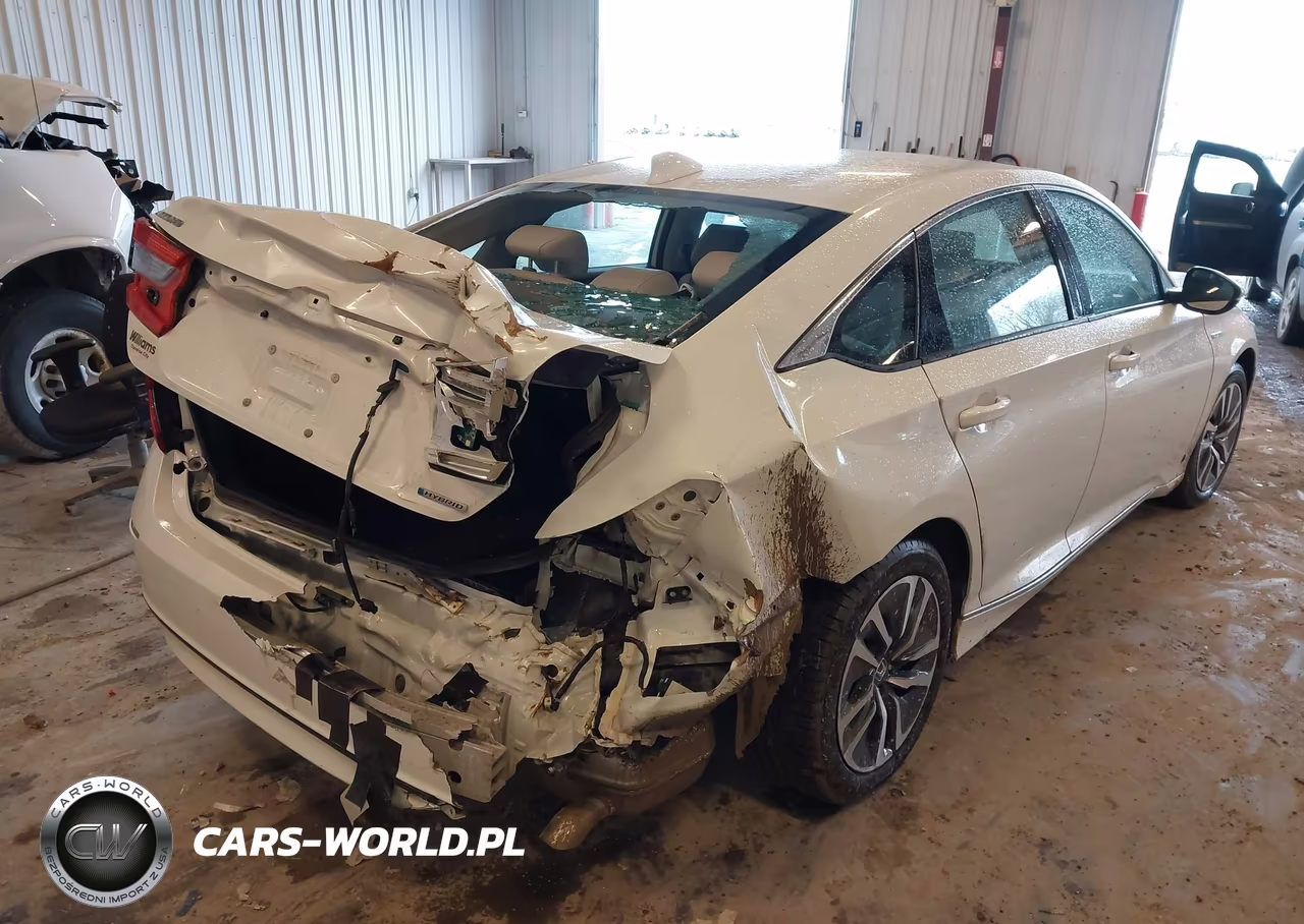 2018 Honda Accord Hybrid Ex-L VIN:1HGCV3F59JA005505 - 6
