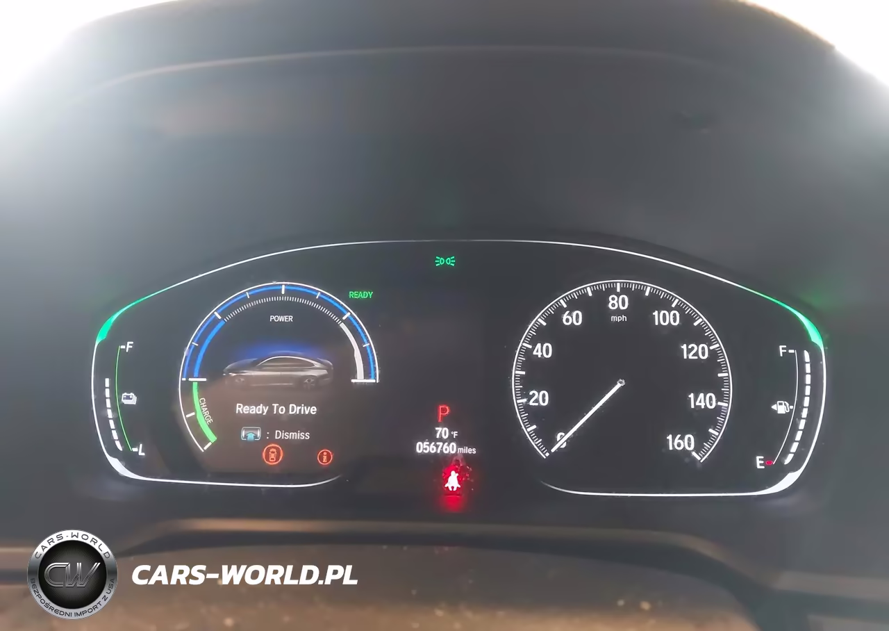 2018 Honda Accord Hybrid Ex-L VIN:1HGCV3F59JA005505 - 7