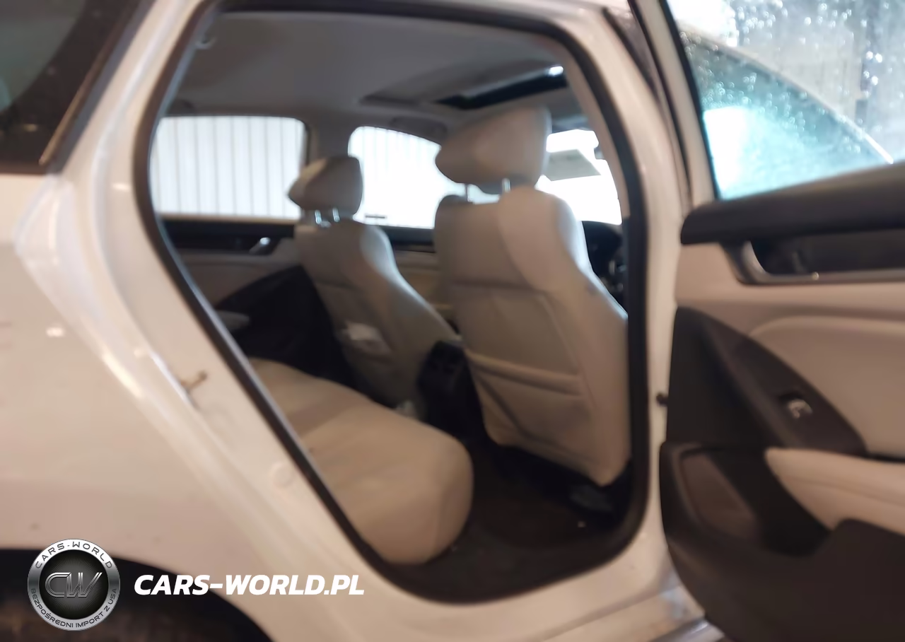 2018 Honda Accord Hybrid Ex-L VIN:1HGCV3F59JA005505 - 8