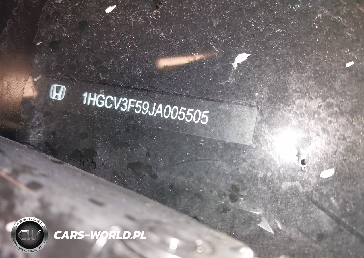 2018 Honda Accord Hybrid Ex-L VIN:1HGCV3F59JA005505 - 9