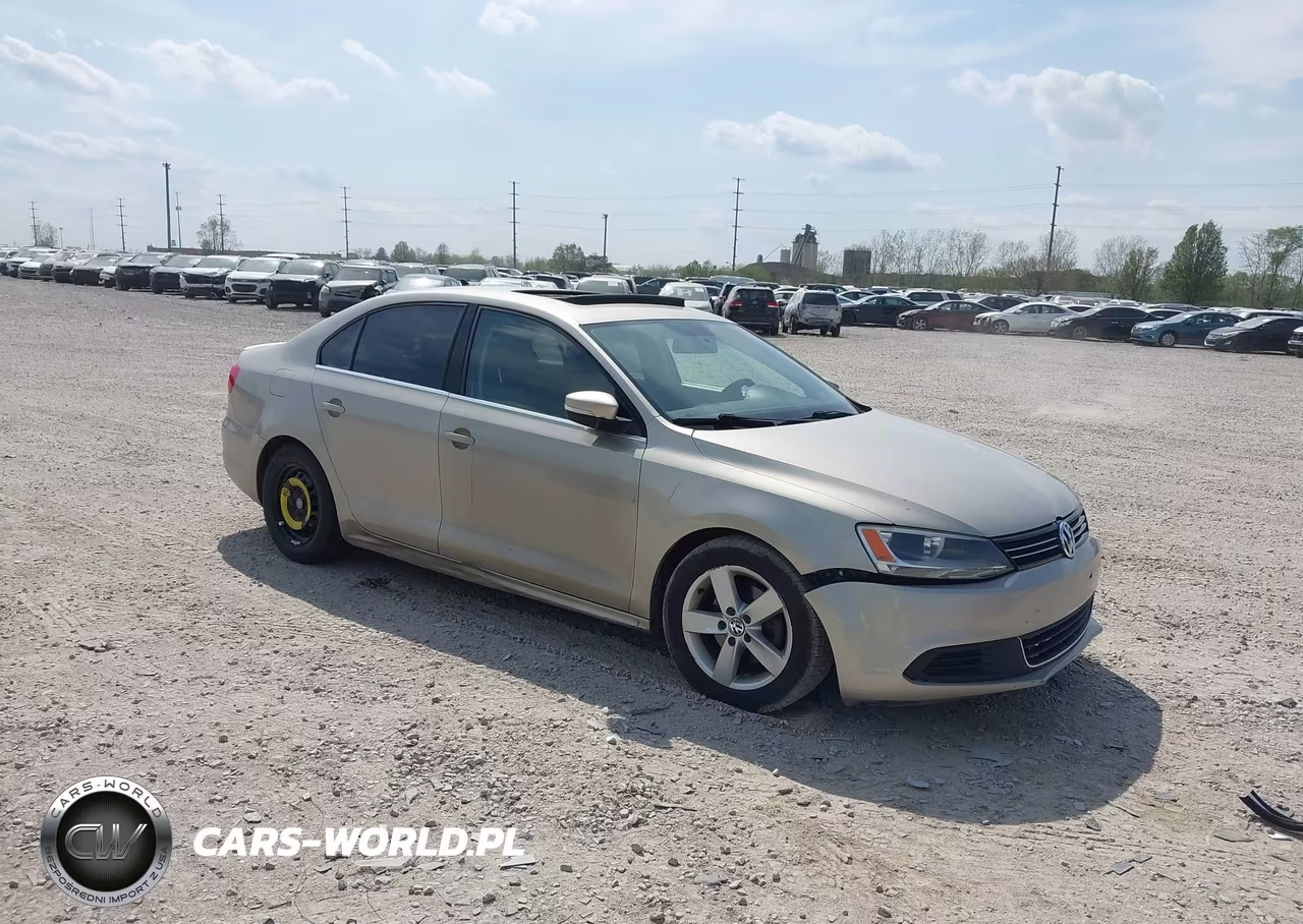 2014 Volkswagen Jetta 2.0L Tdi – zdjęcie 1 z 12