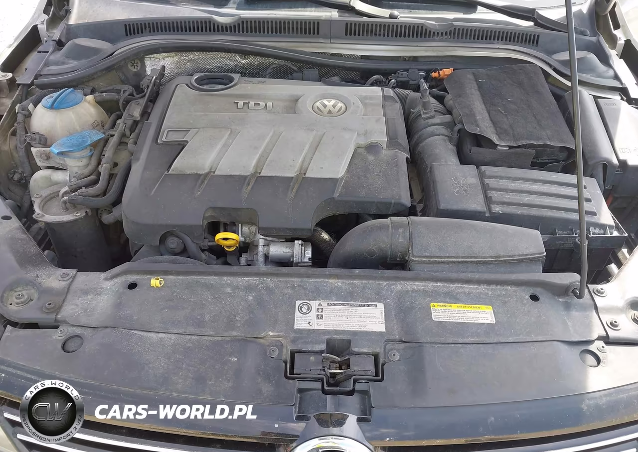 2014 Volkswagen Jetta 2.0L Tdi VIN:3VWLL7AJ5EM294128 - 10