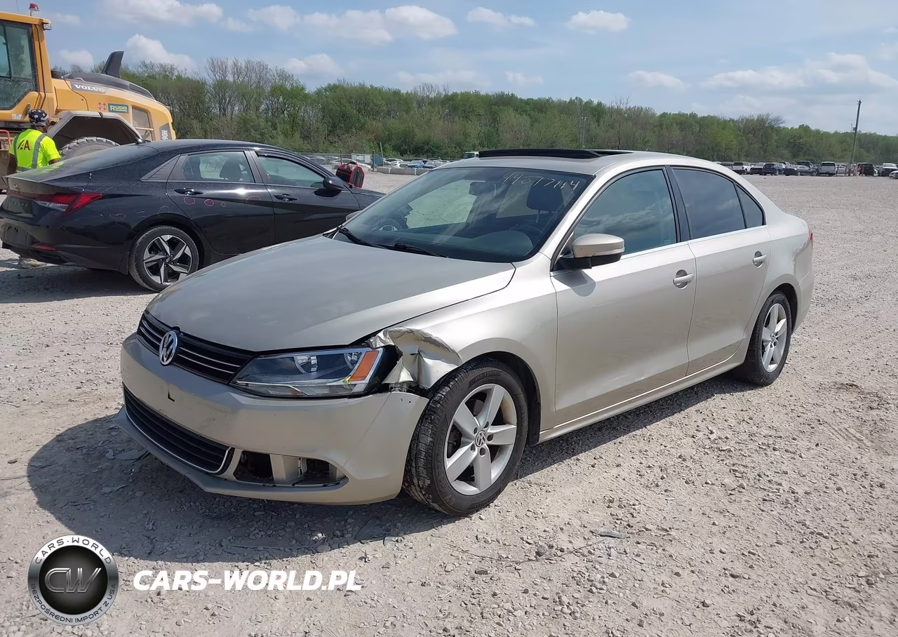 2014 Volkswagen Jetta 2.0L Tdi VIN:3VWLL7AJ5EM294128 - 2