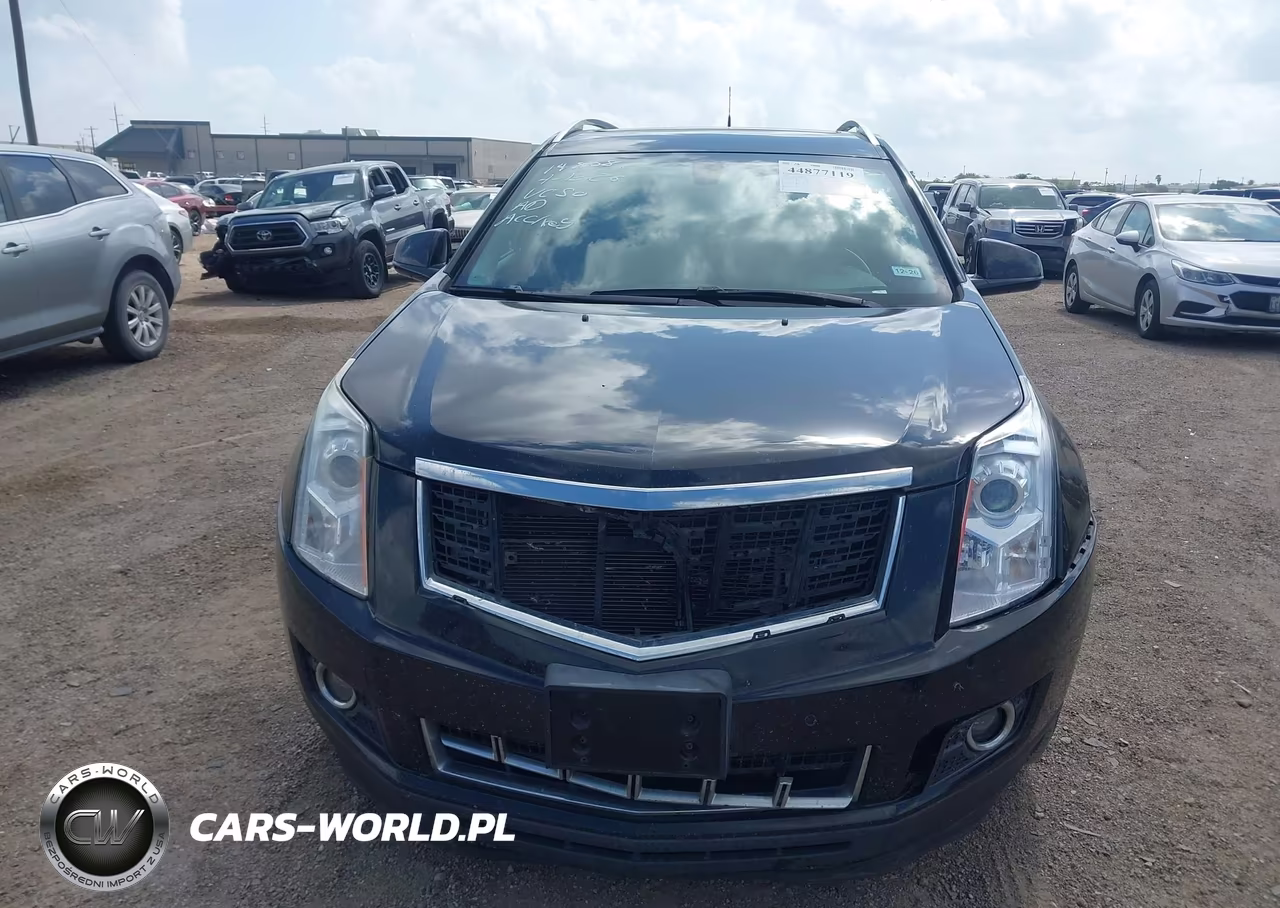 2013 Cadillac Srx Luxury Collection VIN:3GYFNCE31DS621305 - 12