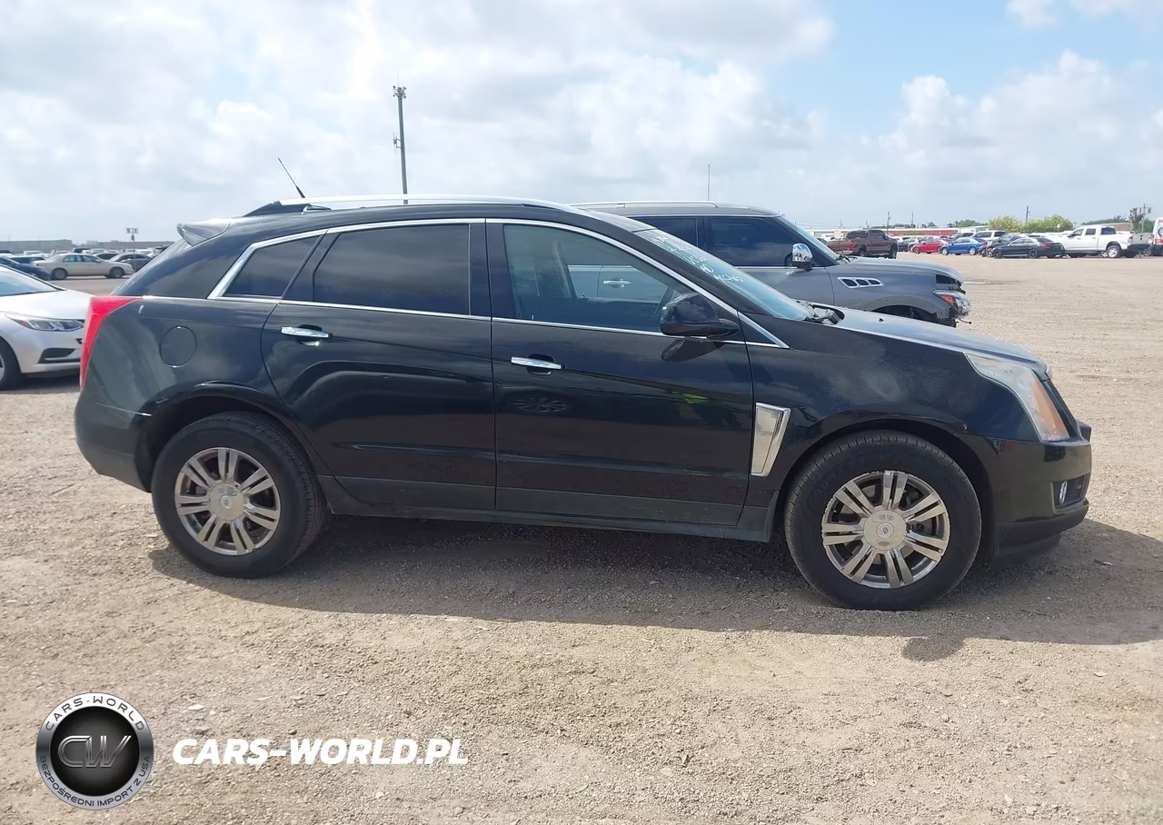 2013 Cadillac Srx Luxury Collection VIN:3GYFNCE31DS621305 - 13
