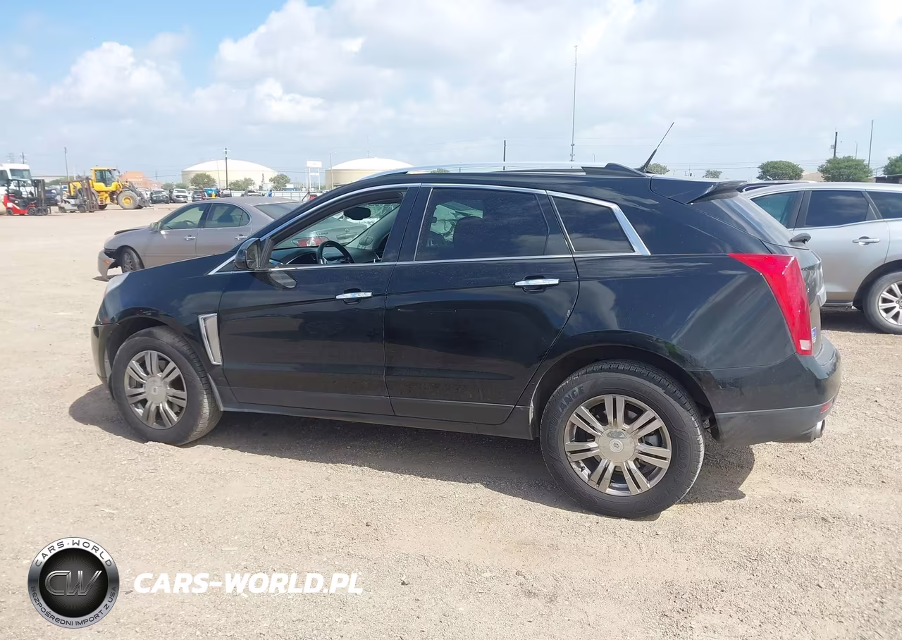 2013 Cadillac Srx Luxury Collection VIN:3GYFNCE31DS621305 - 14