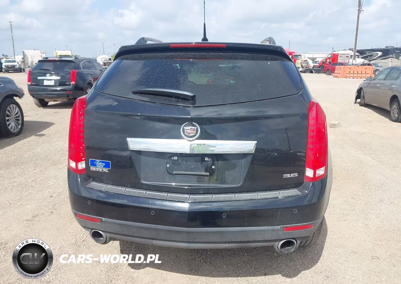 2013 Cadillac Srx Luxury Collection VIN:3GYFNCE31DS621305 - 16