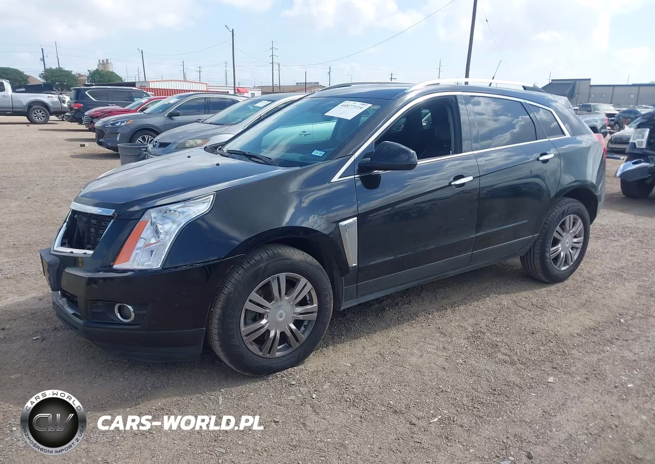 2013 Cadillac Srx Luxury Collection VIN:3GYFNCE31DS621305 - 2
