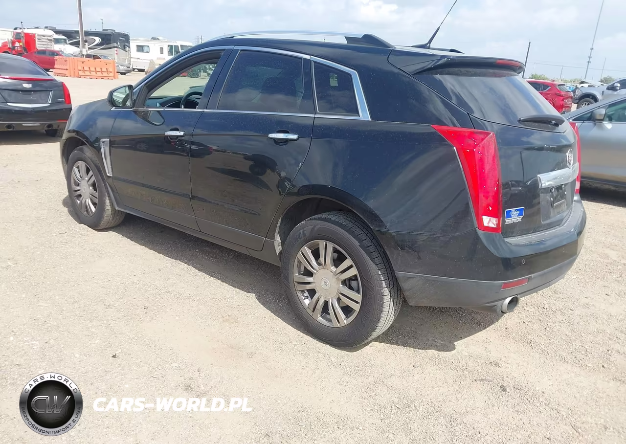 2013 Cadillac Srx Luxury Collection VIN:3GYFNCE31DS621305 - 3