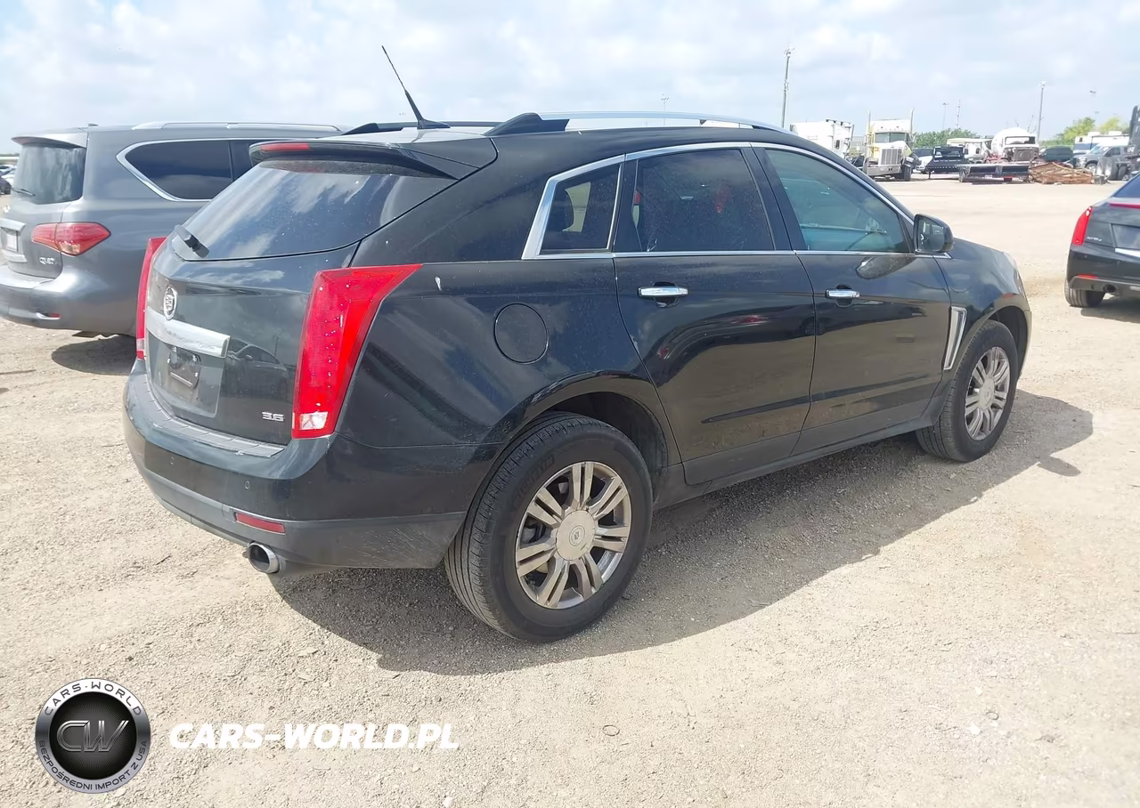 2013 Cadillac Srx Luxury Collection VIN:3GYFNCE31DS621305 - 4