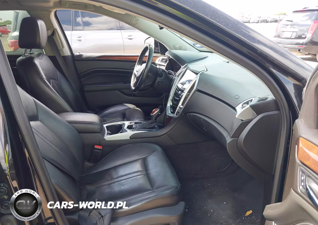 2013 Cadillac Srx Luxury Collection VIN:3GYFNCE31DS621305 - 5