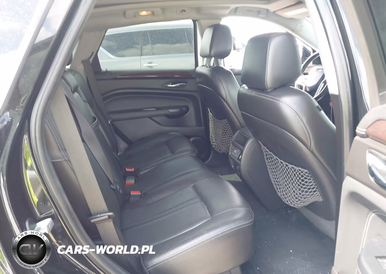 2013 Cadillac Srx Luxury Collection VIN:3GYFNCE31DS621305 - 8