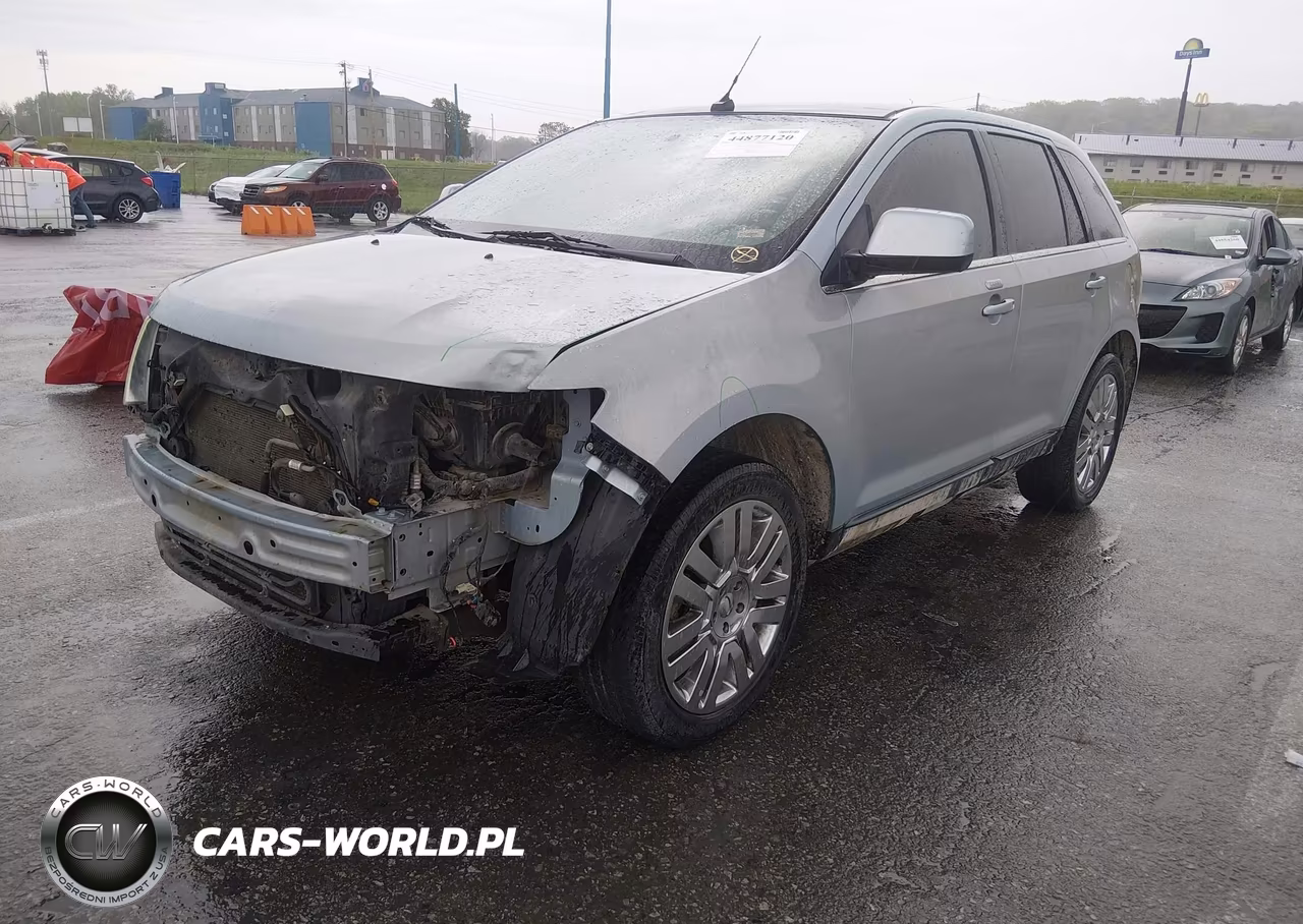 2008 Ford Edge Limited VIN:2FMDK49C18BB20752 - 2
