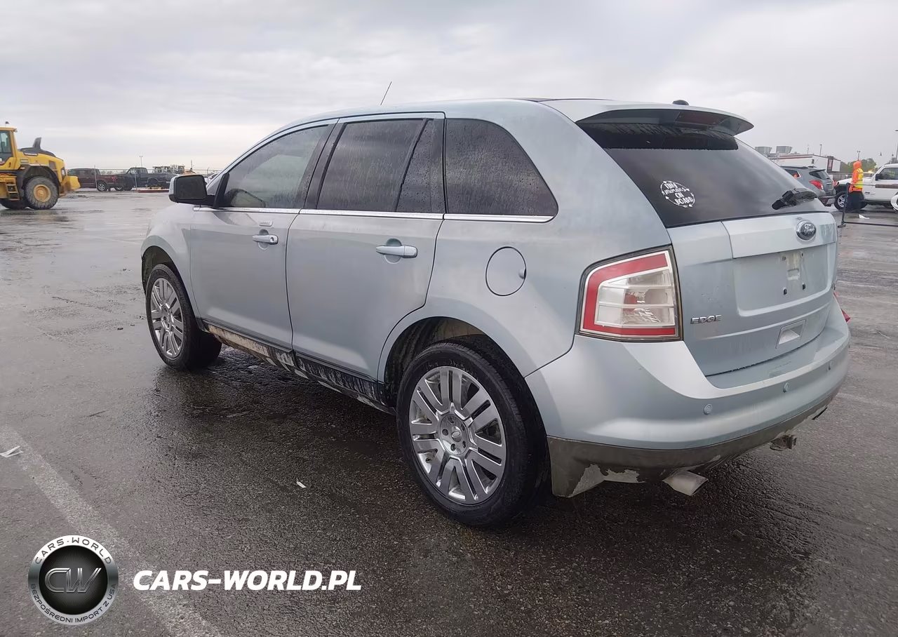 2008 Ford Edge Limited VIN:2FMDK49C18BB20752 - 3