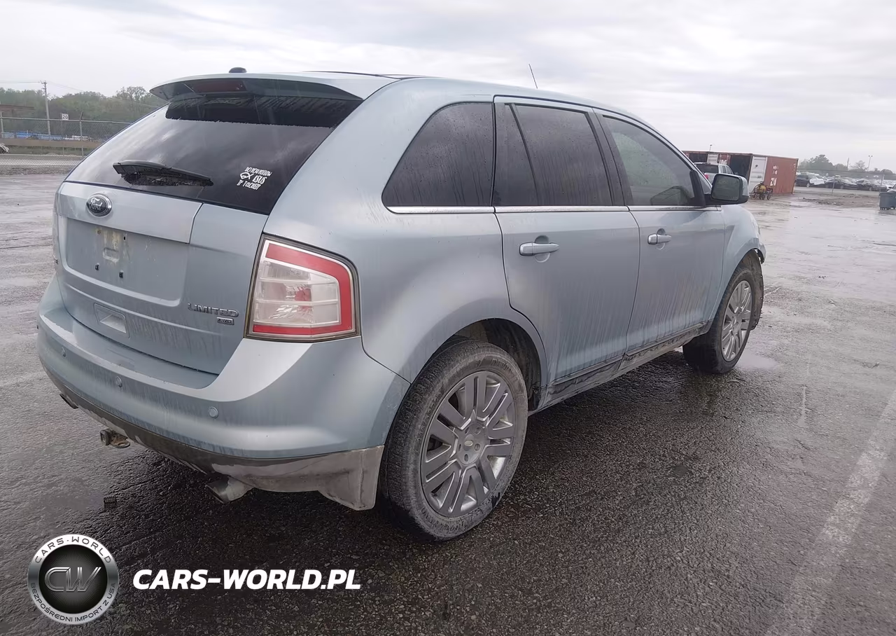 2008 Ford Edge Limited VIN:2FMDK49C18BB20752 - 4
