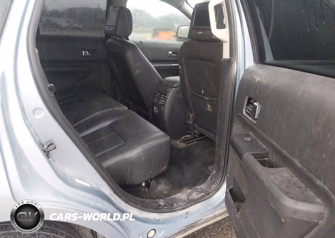 2008 Ford Edge Limited VIN:2FMDK49C18BB20752 - 8