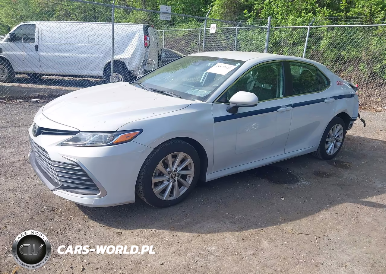 2023 Toyota Camry Le VIN:4T1C11AK4PU087738 - 2