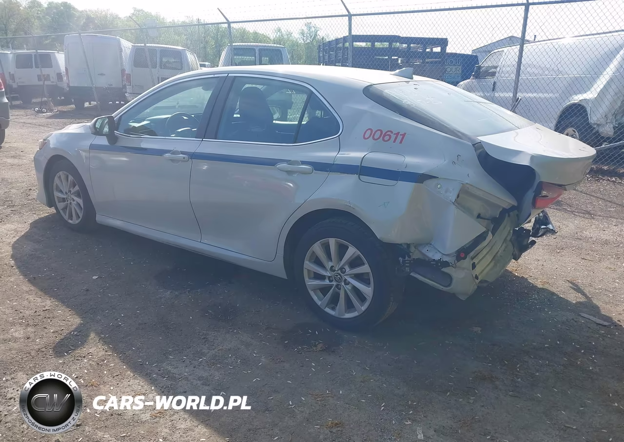 2023 Toyota Camry Le VIN:4T1C11AK4PU087738 - 3