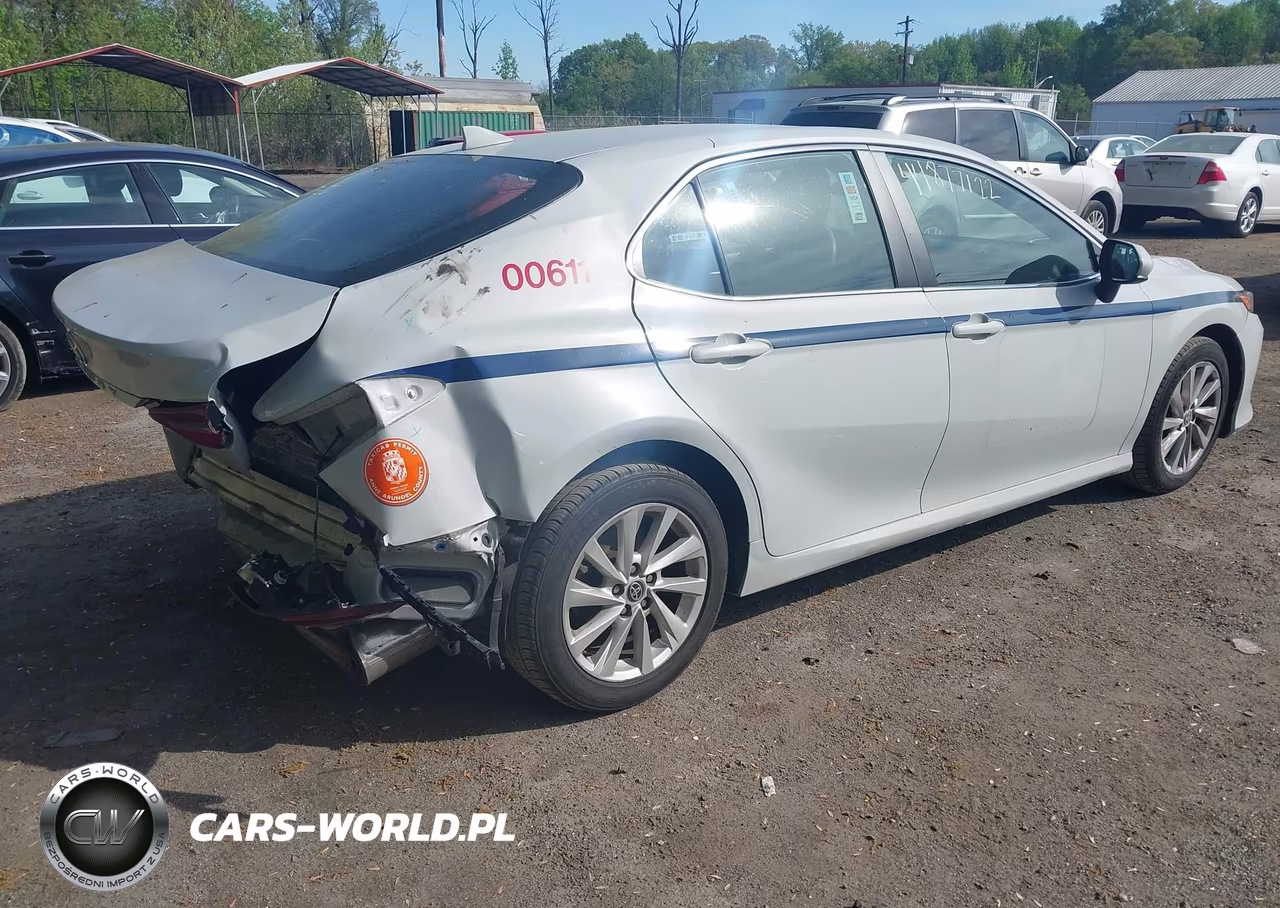 2023 Toyota Camry Le VIN:4T1C11AK4PU087738 - 4