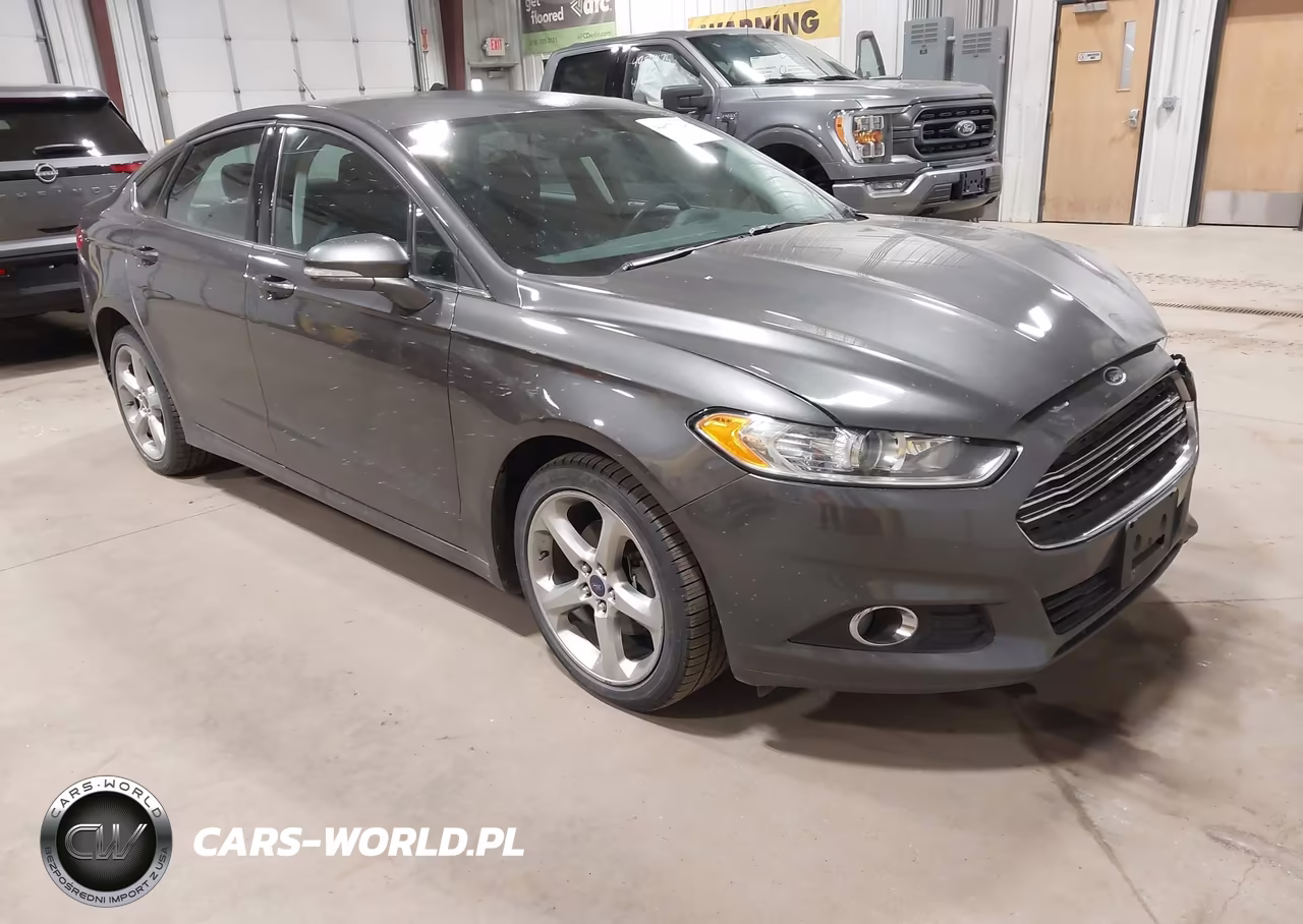 2015 Ford Fusion Se