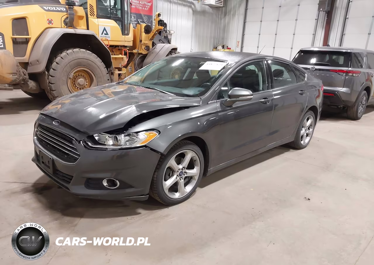 2015 Ford Fusion Se VIN:3FA6P0T90FR249543 - 2