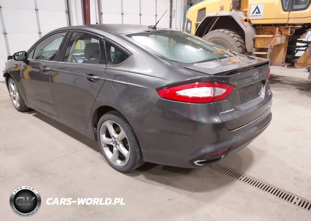 2015 Ford Fusion Se VIN:3FA6P0T90FR249543 - 3