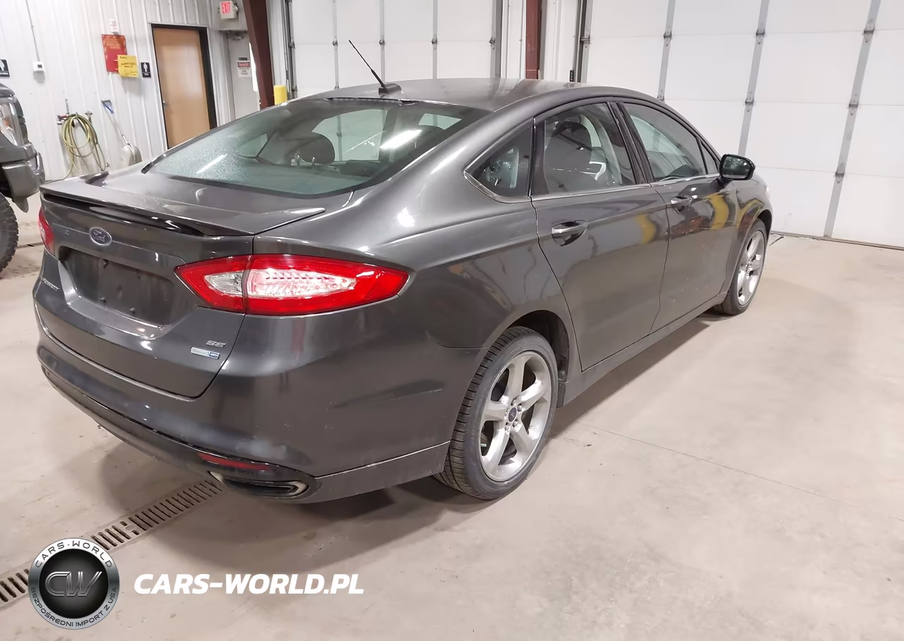 2015 Ford Fusion Se VIN:3FA6P0T90FR249543 - 4
