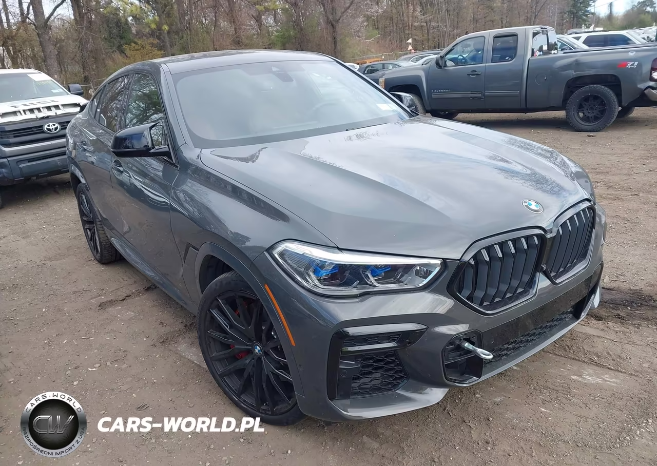 2022 BMW X6 M50I