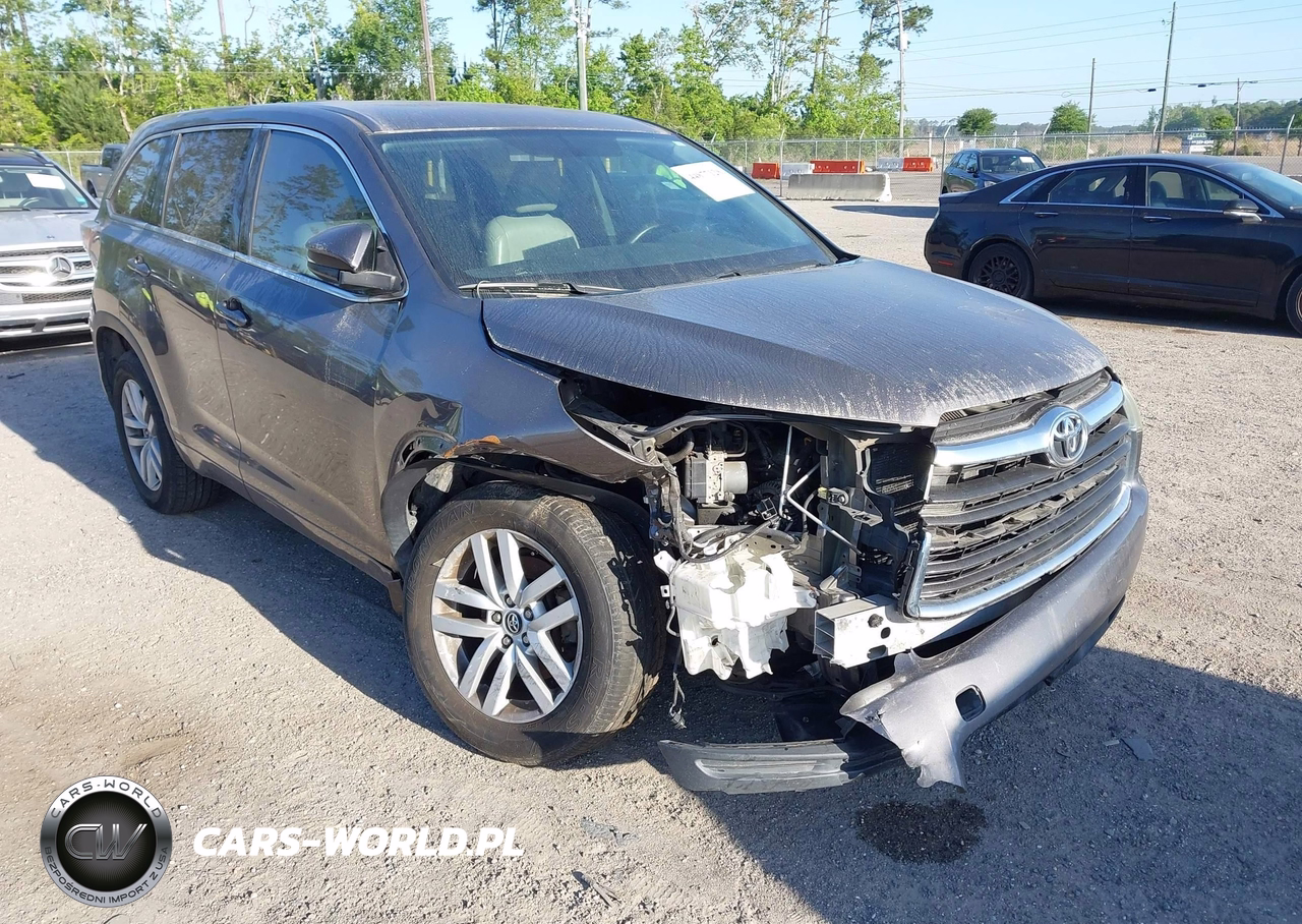 2016 Toyota Highlander Le