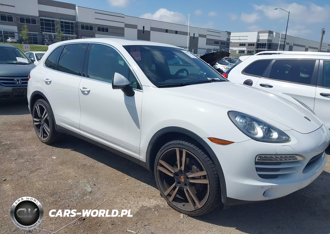 2012 Porsche Cayenne
