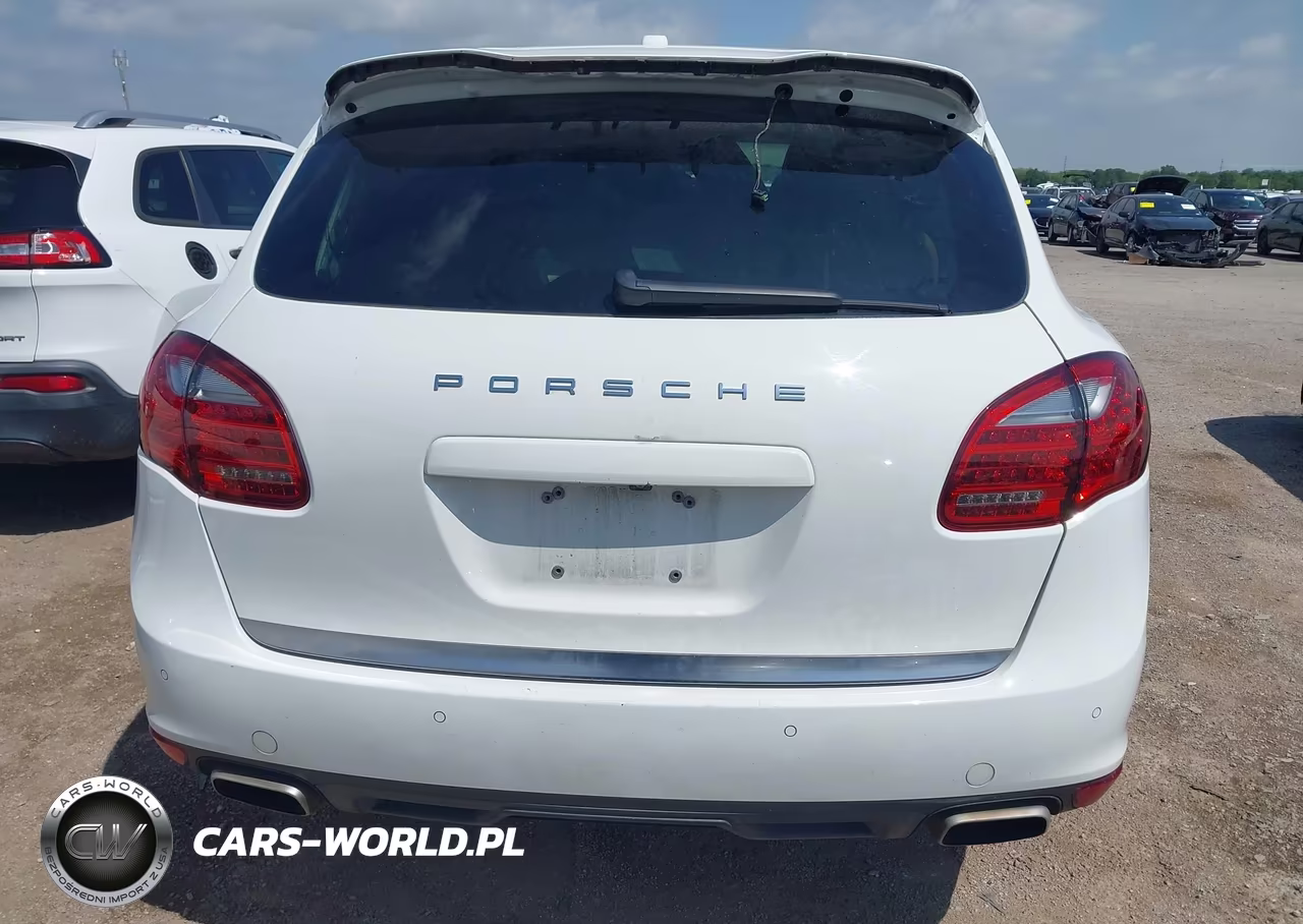 2012 Porsche Cayenne VIN:WP1AA2A25CLA09629 - 15