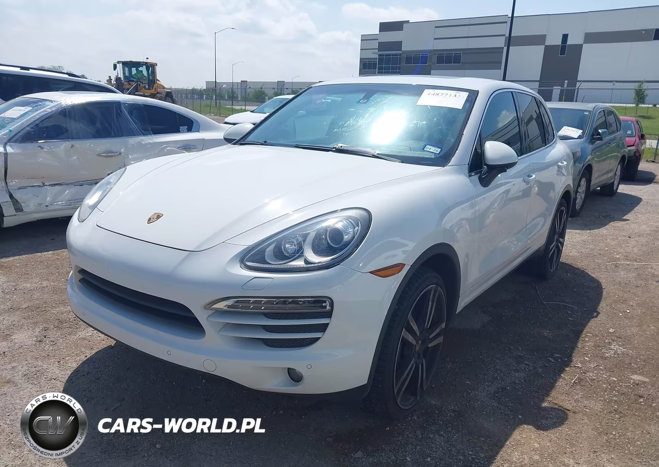 2012 Porsche Cayenne VIN:WP1AA2A25CLA09629 - 2