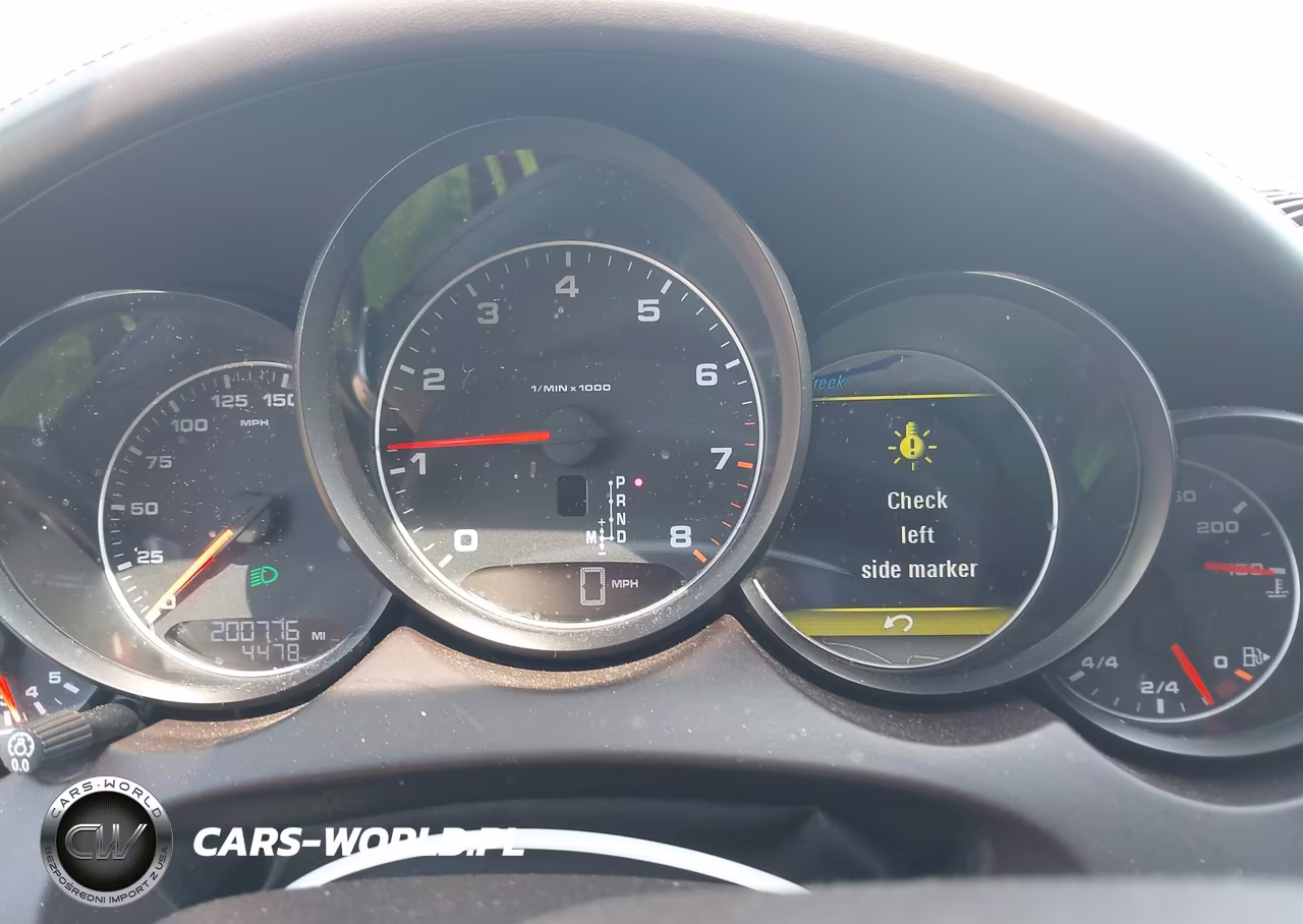2012 Porsche Cayenne VIN:WP1AA2A25CLA09629 - 6