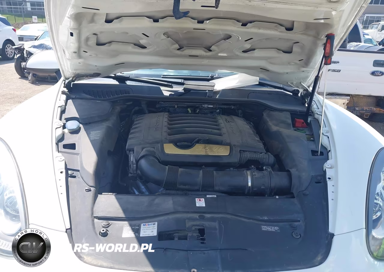 2012 Porsche Cayenne VIN:WP1AA2A25CLA09629 - 9