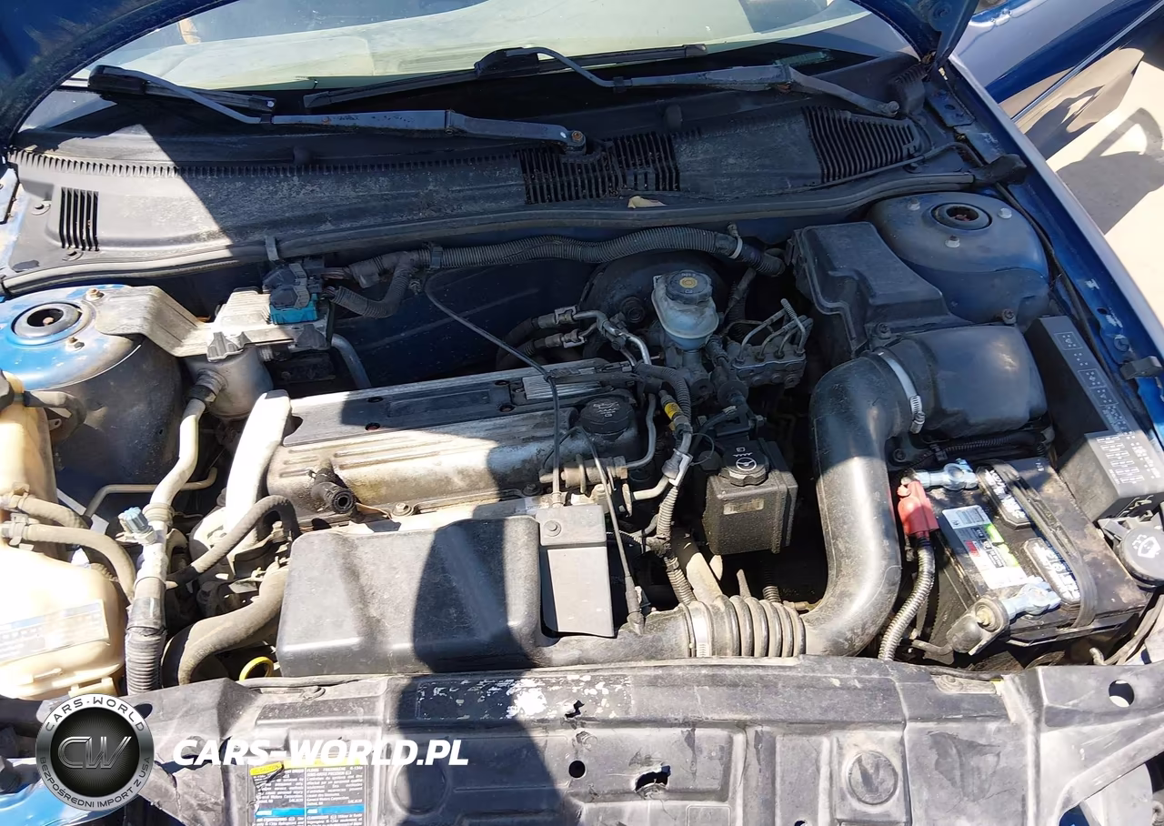 2003 Chevrolet Cavalier VIN:1G1JC12F937197239 - 10