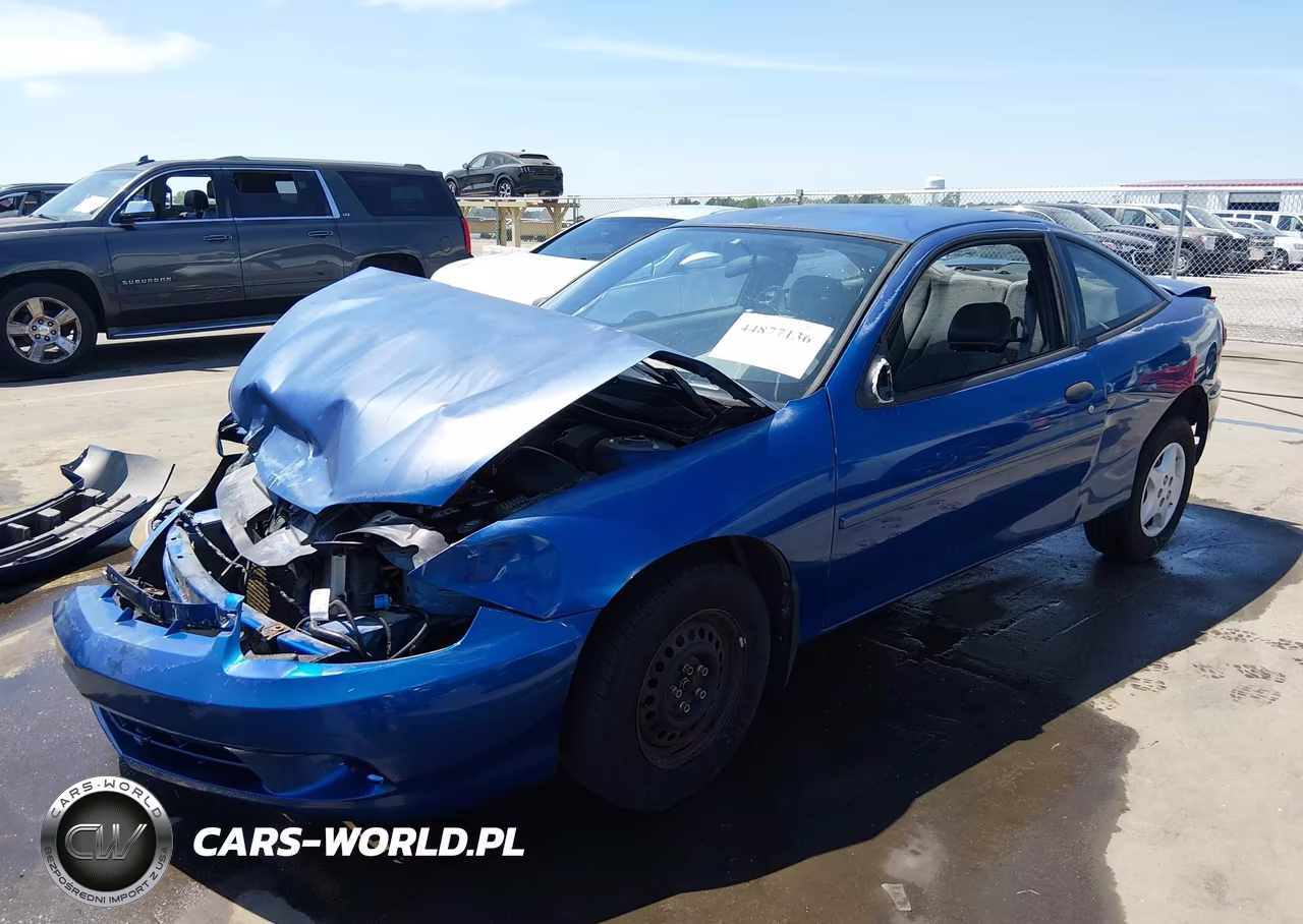 2003 Chevrolet Cavalier VIN:1G1JC12F937197239 - 2