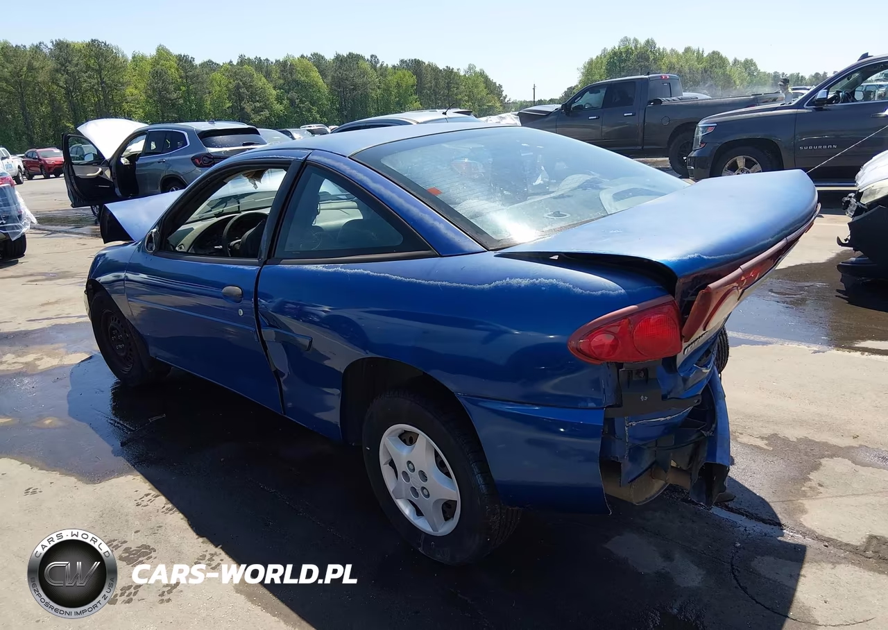 2003 Chevrolet Cavalier VIN:1G1JC12F937197239 - 3