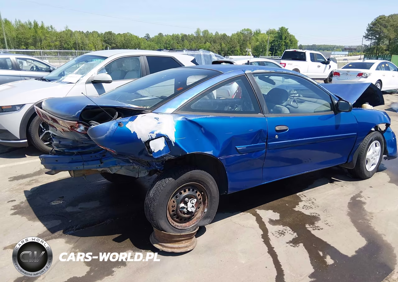 2003 Chevrolet Cavalier VIN:1G1JC12F937197239 - 4