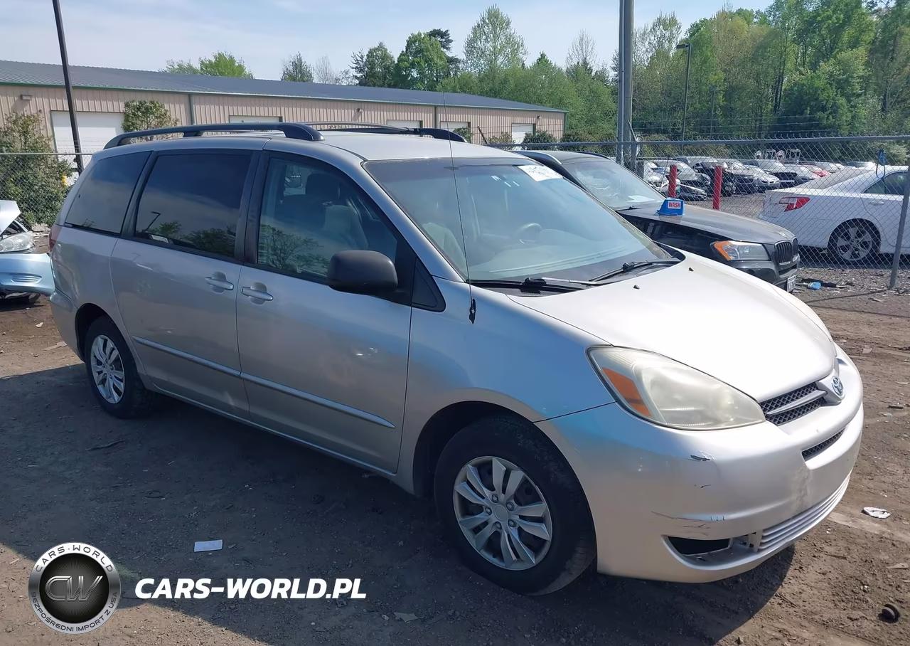 2005 Toyota Sienna Le